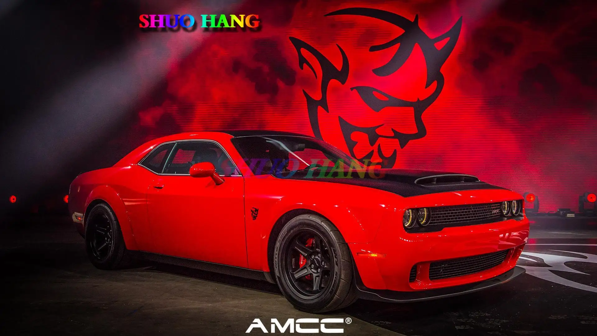 HELLCAT Logo Die-Cut Vinyl Decal Sticker-BLACK (Challenger) SRT DEMON Body Bumper Fuel Tank Tailgate Window Leopard Decal Racing