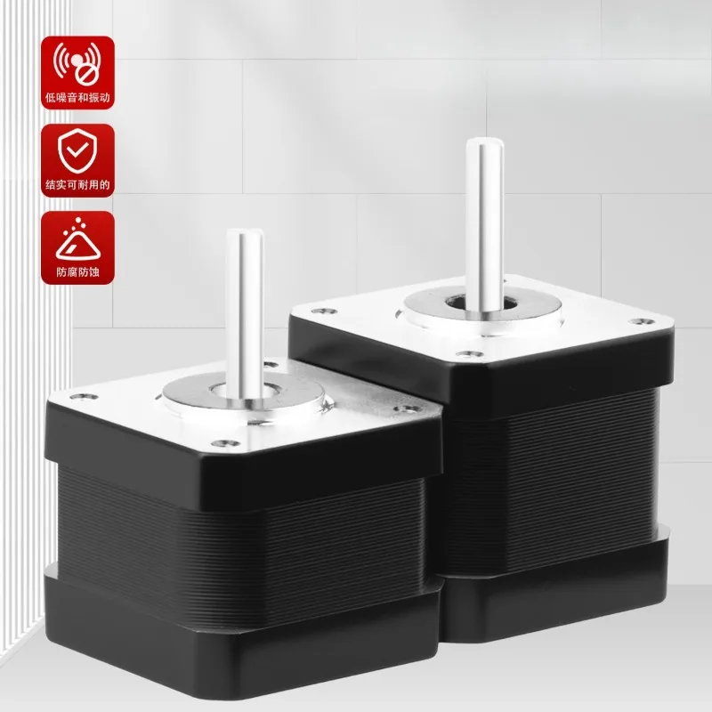 for NEMA14 Stepper Motor Two Phase Four Wire Hybrid 24V Micro Stepper Motor for 3D Printer