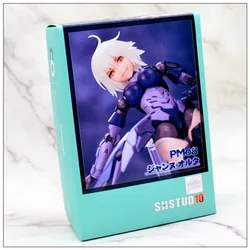 Little SH STUDIO PM08 1/12 Soldier Goddess Device Fully Divided Items Resin GK Model Accessories In Stock