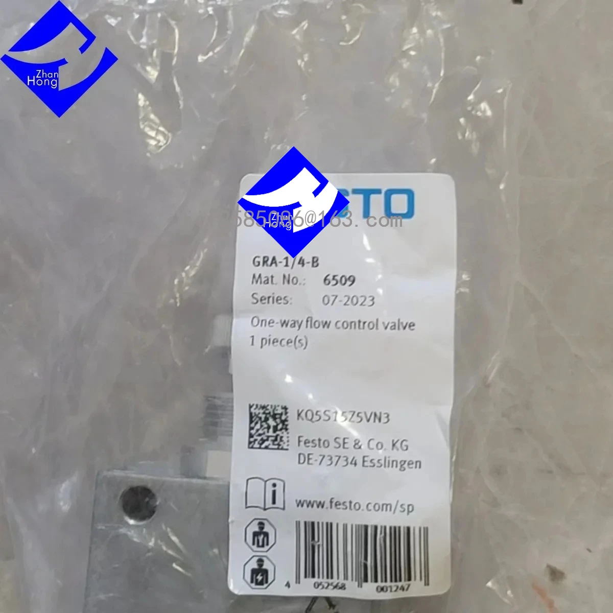 6509 GRA-1/4-B , Unused, Original and Genuine Product . All Series Are Available for Sale,Price Negotiable.