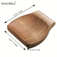 KEMORELA 1PCS Wooden Holder Spoon Utensil Kitchen Wooden Spoon Holder Cooking Spatula Utensil Holder Clips Wooden 6