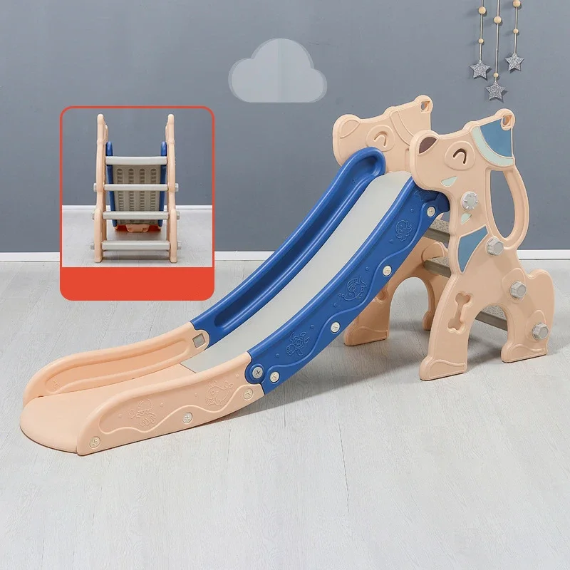 Baby Toys In Small Amusement Park Indoor Games Children'S Playground Slide Kids