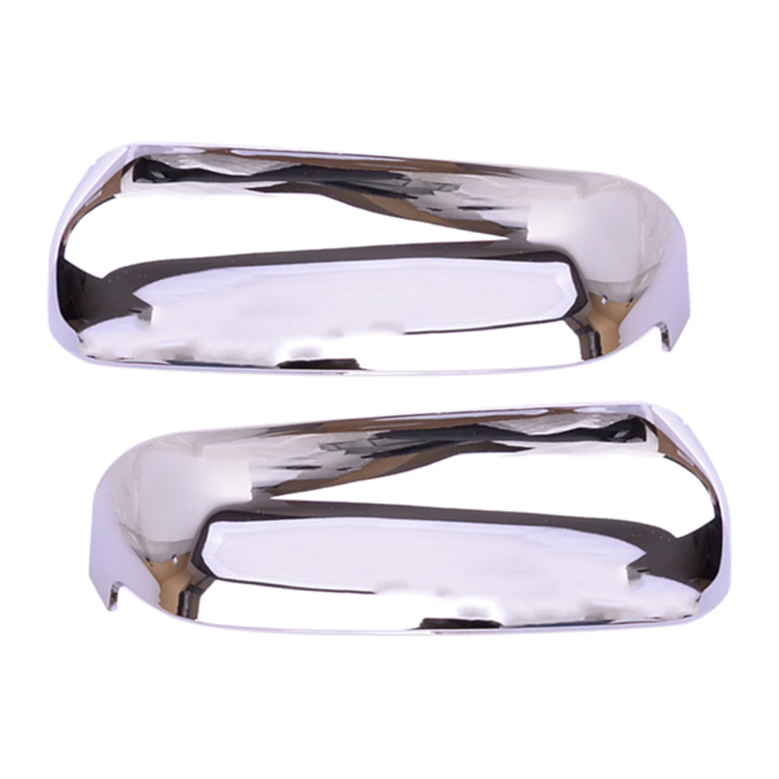 1 زوج كروم الجانب العلوي مرآة الرؤية الخلفية غطاء الكسوة صالح ل تشيفي سيلفرادو جي إم سي سييرا HD 2500 3500 2020 2021 2022