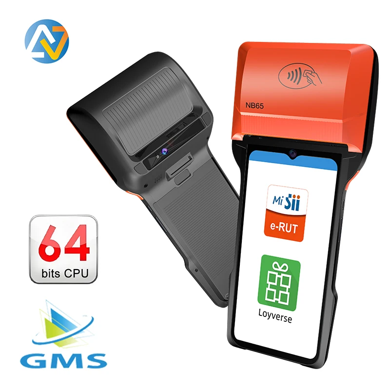 Sistem POS All-in-One Noryox NB65 dengan Kamera 5,0M Android 14 3+32GB Cocok untuk Toko Serba Ada dan Sertifikasi GMS