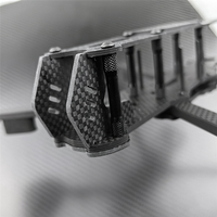 A19Q-For Mark 4 V2 7Inch FPV Carbon Fiber Frame 295Mm For Mark4 FPV Racing Drone Quadcopter Freestyle Frame Kit