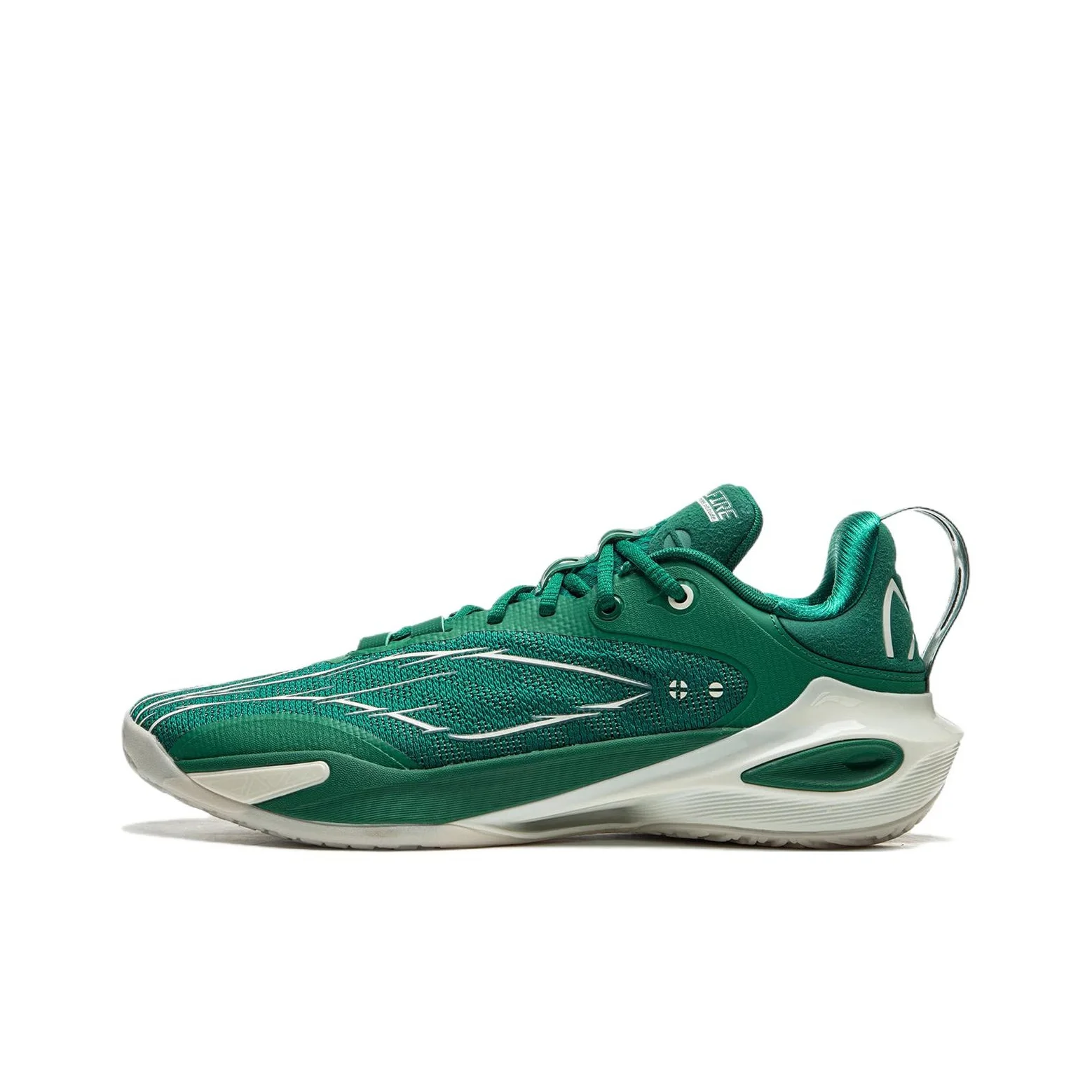 Li Ning Flash Strike 11 Comfortable And Trendy Slip Resistant And Abrasion Resistant Coverage Low top Basketball Shoes ABAU053-8