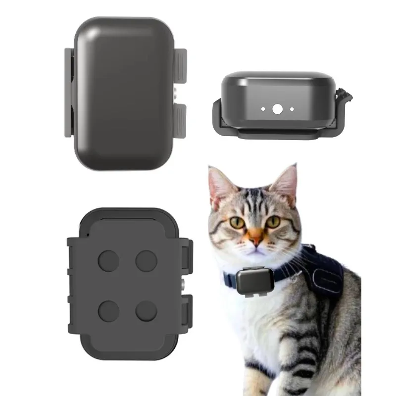 4G Geo Fence Hunting Animal Wireless Sim Card Tag Device Waterproof Smart GPS Dog Cat Tracker For Pet
