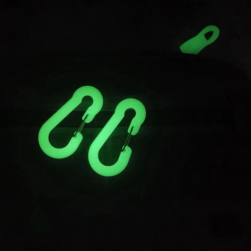 Llavero hebilla luminosa táctica – Montañismo y camping - imagen 5