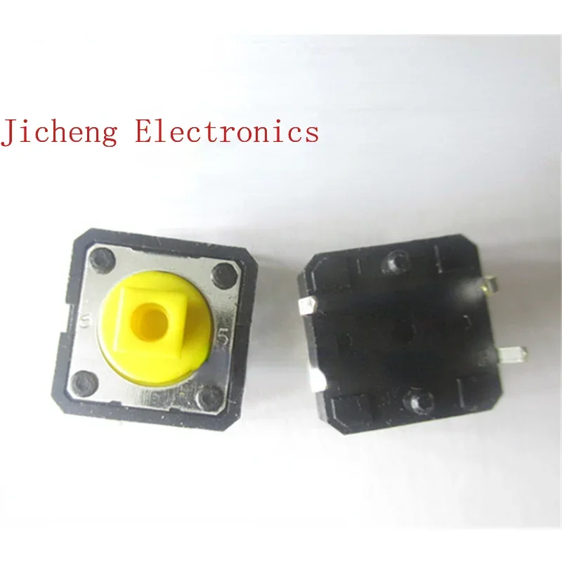 10PCS Original B3F-4055 Inching 12*12*7.3 Key Touch Switch 4 Pins (10)