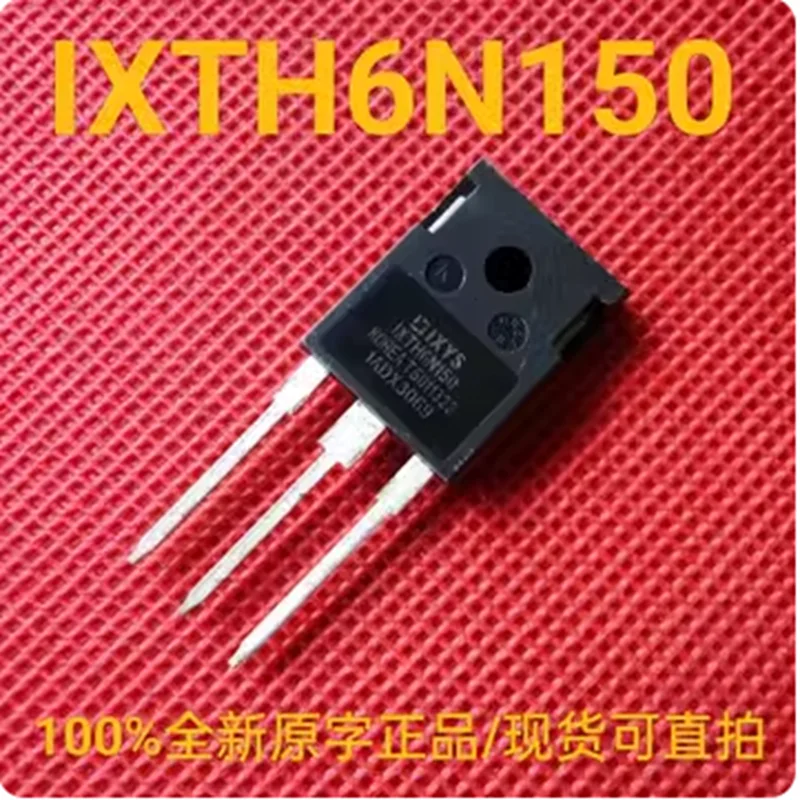 

5PCS-20PCS IXTH6N150 TO247 MOSFETs HIGH VOLT PWR N-Channel 1500 V 6A NEW