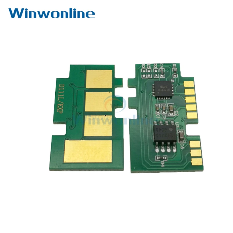 1PC Mlt-d111s Mlt D111s D111 Toner Cartridge Chip For Samsung Xpress SL-M2020W SL-M2070W M2020W M2022 M2070 M2071 M2026 M2077