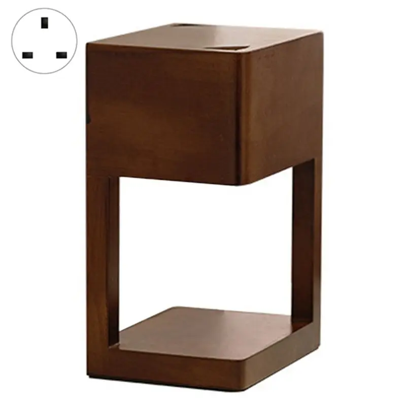 

AEE4-лампа для плавления воска, электрическая лампа для подогрева свечей с регулируемой яркостью для ароматических свечей для настольного стола, спальни, ночные огни, британская вилка-A Dur