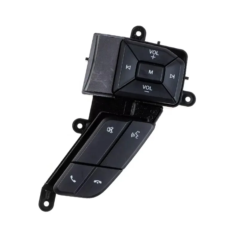 Steering Wheel Audio Volume Control Switch for Ford F-150 F-250 F-350 FL3T-9E740-ECW FL3T9E740ECW Multi-Function Button