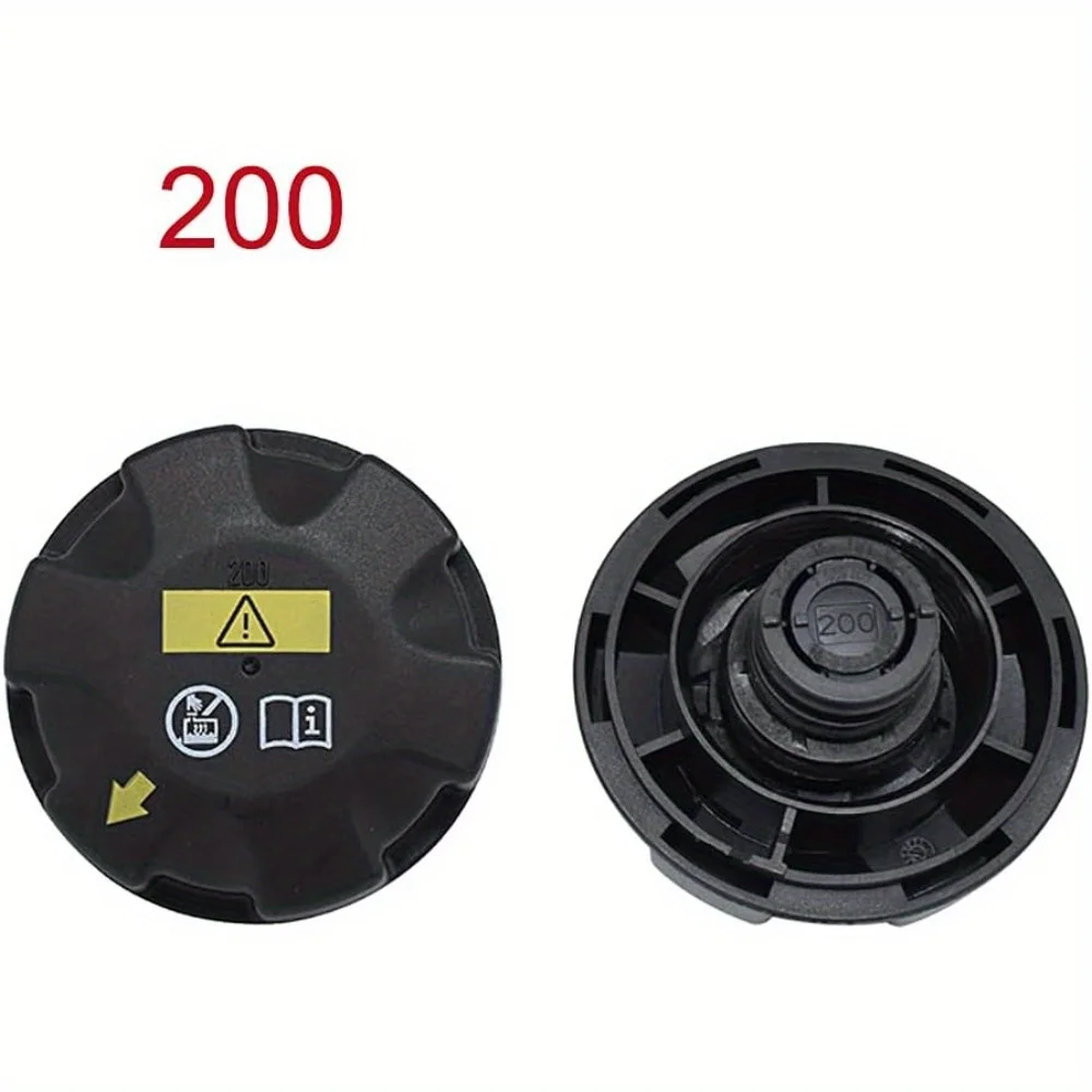 Tampa do tanque de transbordamento de expansão do líquido refrigerante do radiador 200 KPA compatível com BMW E90 E60 F10 F01 E70 17117639021 (200bar)
