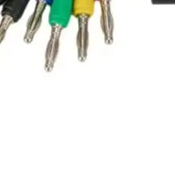 Magnetic Leads 4mm Banana To With 10PCS Connectors For Multimeter Thermostat Sensor Switch Alarm Board Testing