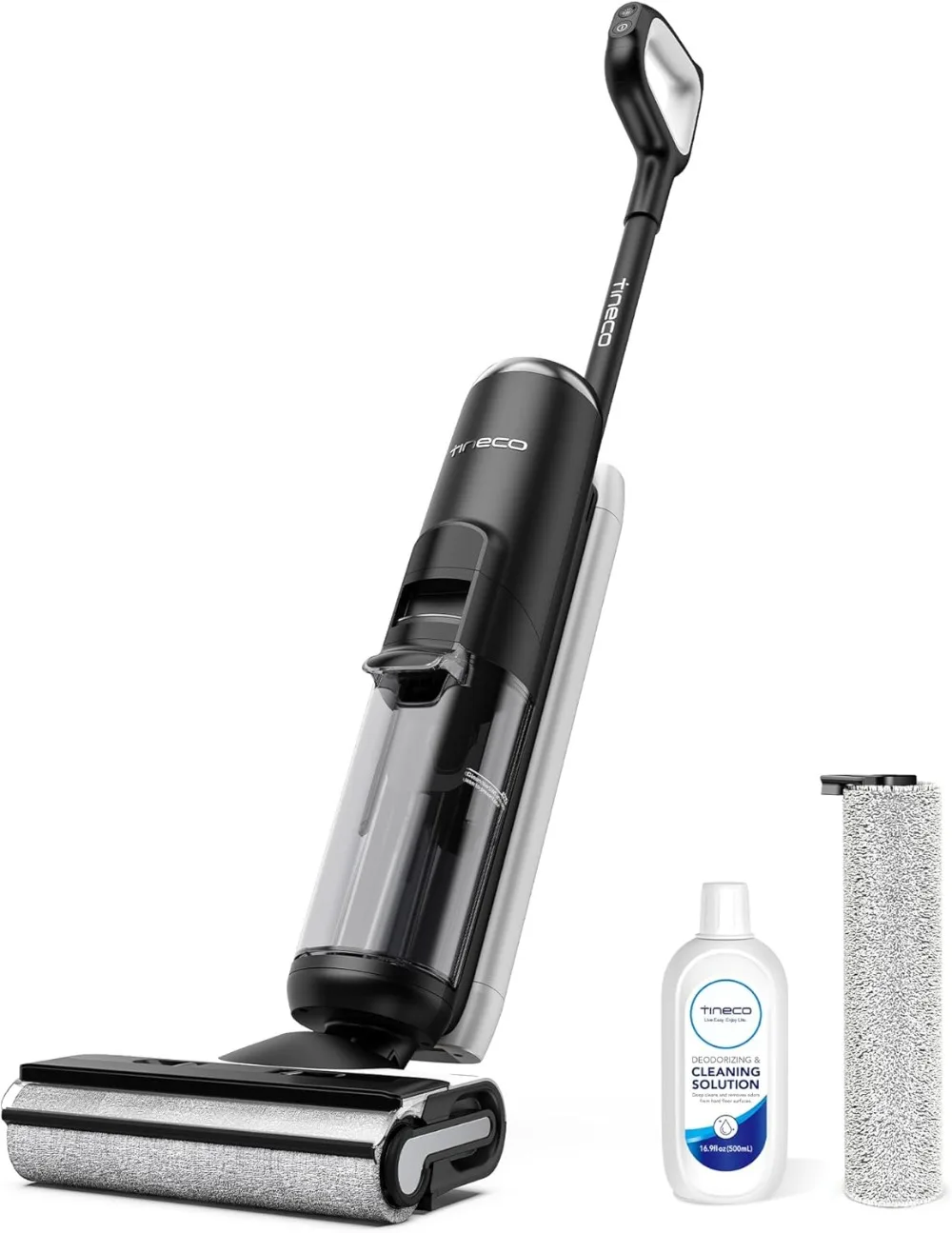 Tineco Floor ONE S6 Cordless Wet Dry Vacuum Floor Cleaner Washer Mop All-in-One for Hard Floors, LED Display, Long Runtime