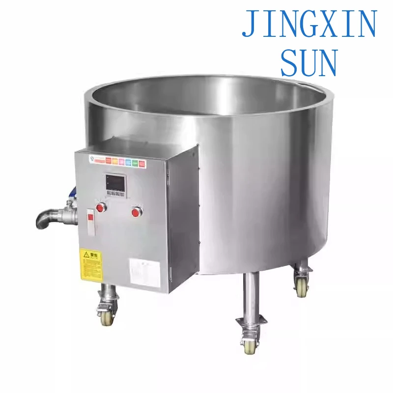 Large Constant Temperature Equipment Soaking Tofu Food Fried Tofu Intelligent Electric Oil  Control Furnace Fryer