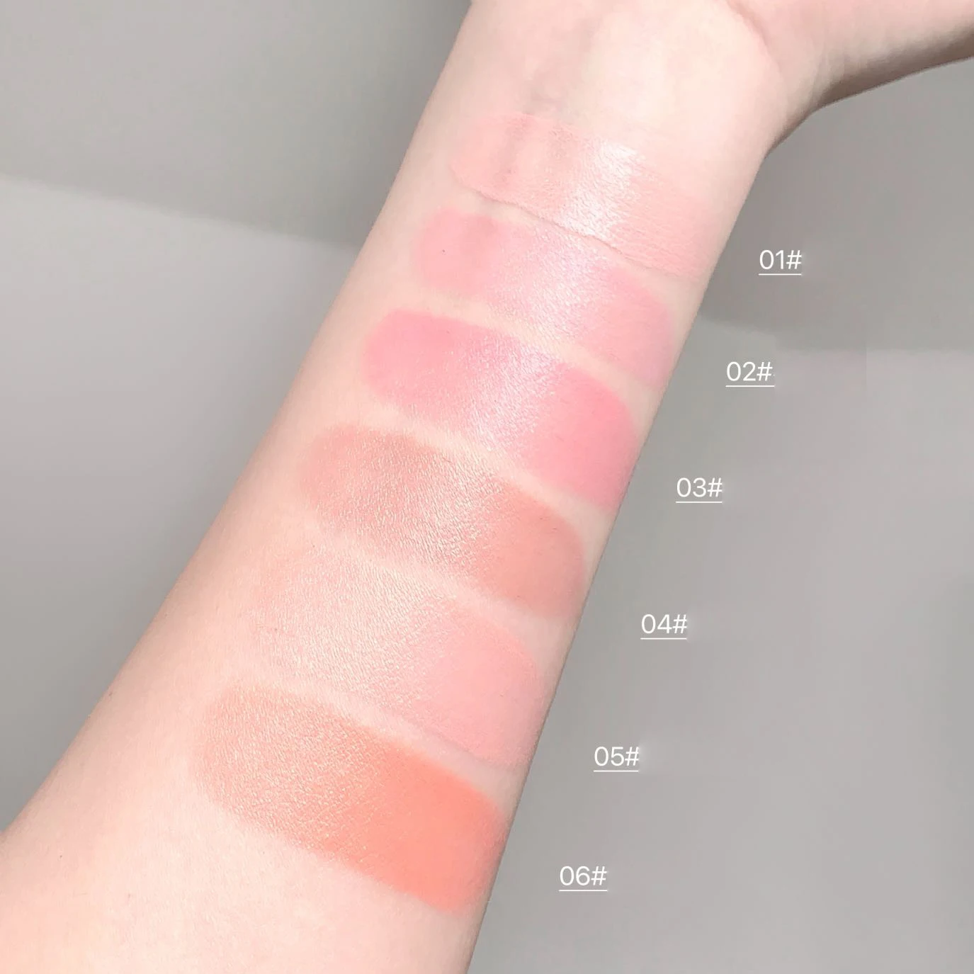 Samtiger Flüssig-Rouge mit Matt-Schwammapplikator, Natürlich Langanhaltend, Aufhellend für Gesichtskonturen, Koreanisches Rouge-Make-up – Detail 17