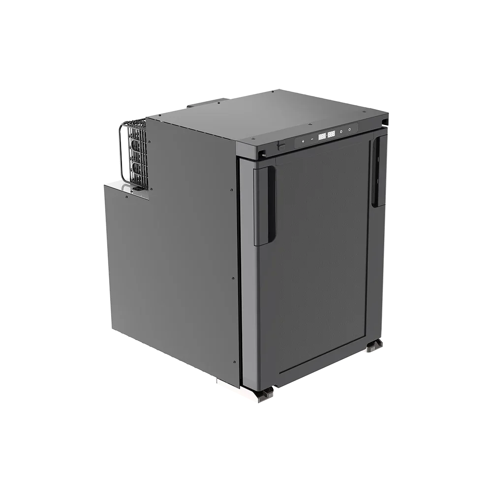 50L RV campervan 12v 24v portable car refrigerator freezer caravan fridge