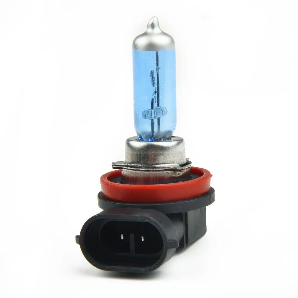 2pcs Car H11 12V 55W Super Bright Ultra White Fog Halogen Bulb Car HeadLight Lamp 6000K White Halogen Bulb Car Part