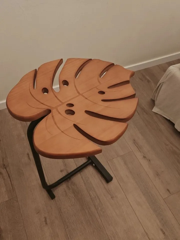 Beistelltisch für Sofa, Balkon, Schlafzimmer, Wohnzimmer, Hotel, Kaffeetische, Zusatz-Lounge-Tisch, Tragbarer Mid-Century Wohnmöbel – Detail 16