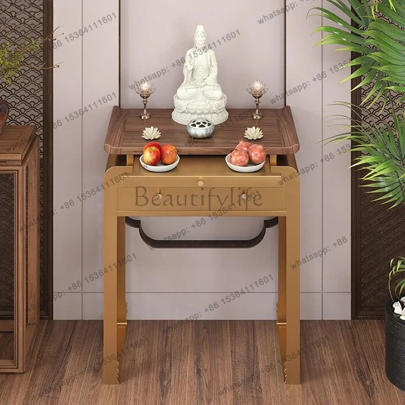 Incense Case Household Shentai Shentai   God of Wealth Shentai Buddha Zhuo