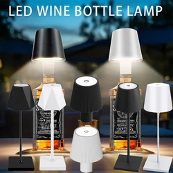 1pc Table Lamp With Touch Sensor For Bedroom Office Nightstand Bookshelf Living Room Home Office Decor Night Light Home Decor
