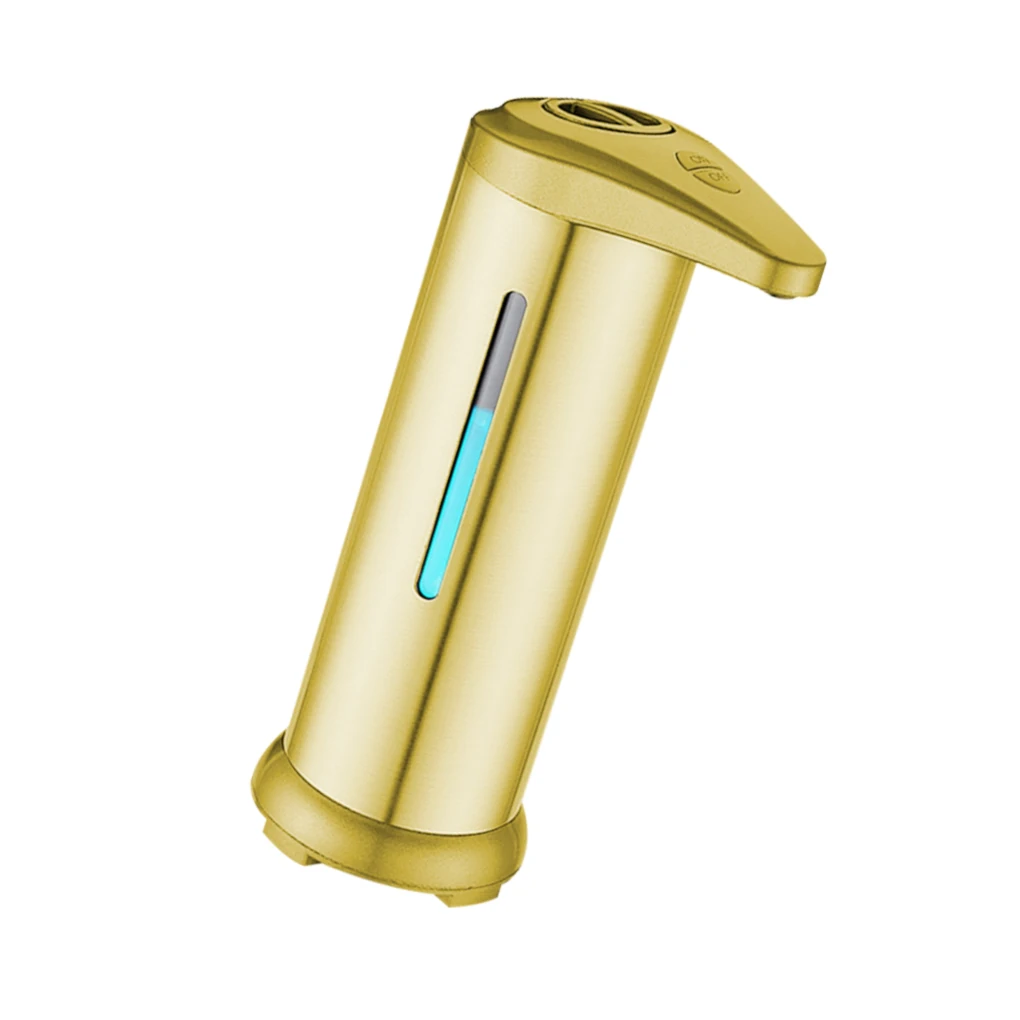 

Hand Wash Dispenser Bathroom Lavatory Gel Dispensing Machine Automatic Touchless Gel Dispenser, Brown