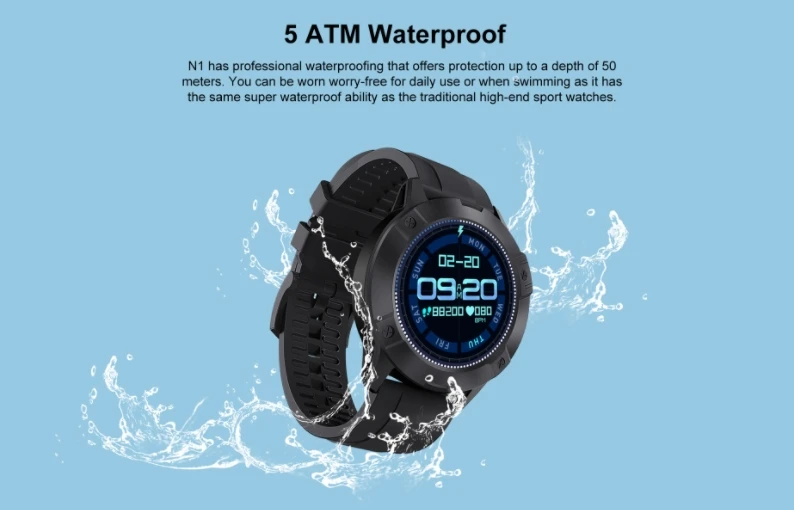 CUBOTN1, Smart Watch Sports Bracelet 2025 New Fashion Trends Women & Men Sporty Smart Electronic Wristwatch