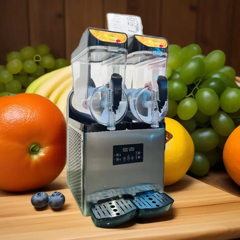 Commercial Frozen Drink Ice Smoothie Machine Ice Coffee Slush Juice Making Machine