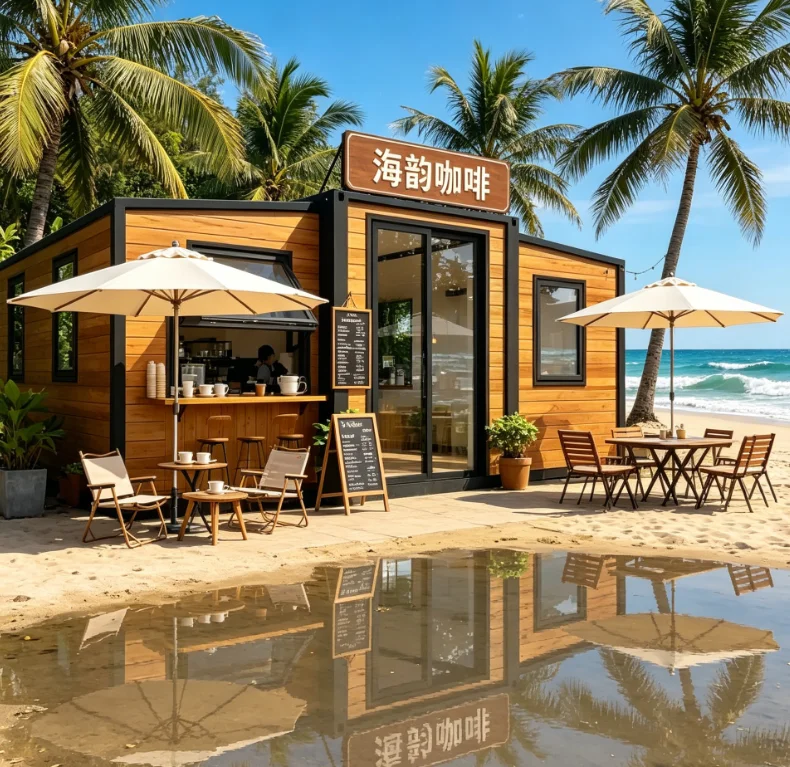 Customized Luxury Global 40Ft Double Wide Office Living House Sturdy Australia Standard Eco Sound Insulation Expandable Containe