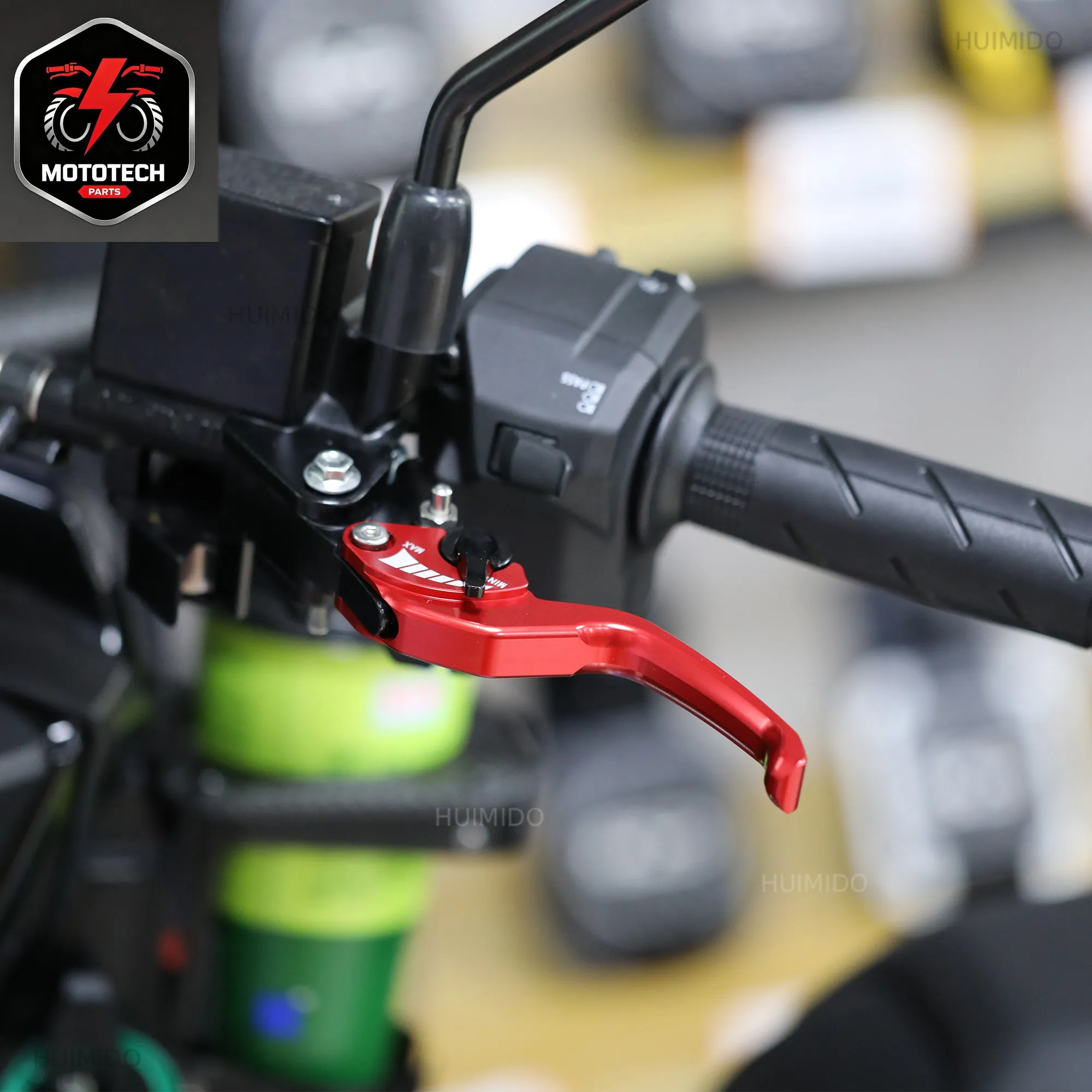 Applicable to Shengshi 368G/E/368D/368M modified brake two-finger horn belt parking