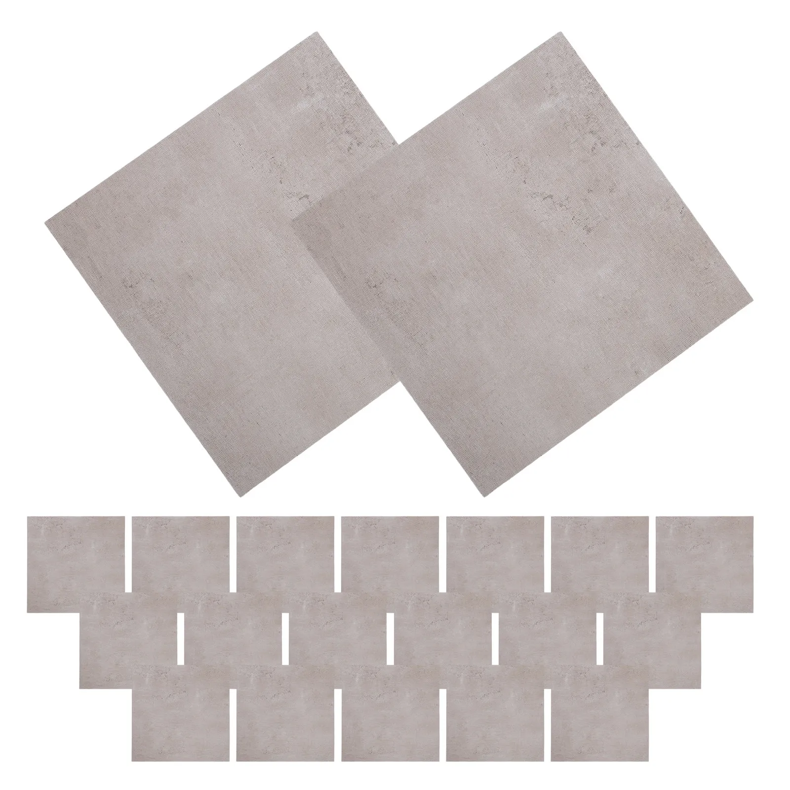 20Pcs Waterproof Floor Tiles Peel and Stick Marble Pattern PVC Flooring 11.8x11.8 Inch Self Adhesive for Bathroom Kitchen