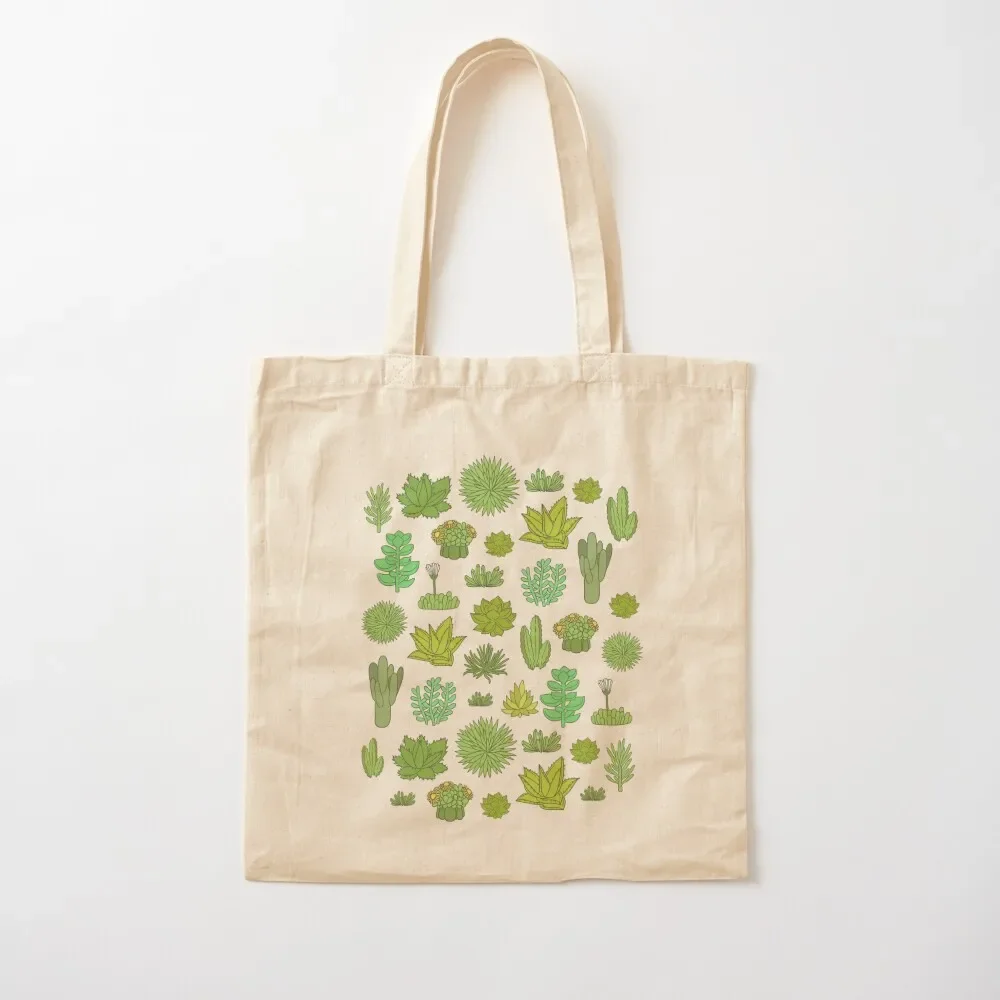 

Succulents and cactus. For cacti plant lover Tote Bag Big bag women Gift bags Tote Bag