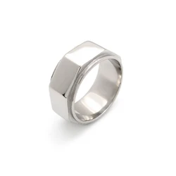 Bolt Wedding Ring, Perfect for a Mechanic, Nut & Bolt Ring, Men Wedding Band, Dad Gift, Father's Day Gift, Kids Gift