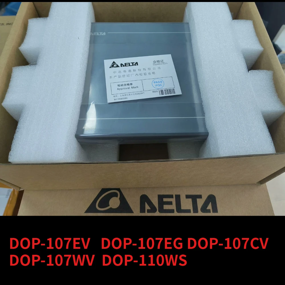 Delta HMI 7'' Inch DOP-107 series Touch Screen DOP-107EG DOP-107EV DOP-107CV DOP-107WV Human Machine Interface Display