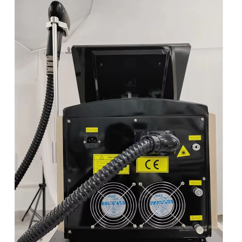 808nm ديود ليزر 3-Wave آمنة وغير مؤلمة وسريعة ودائم جهاز إزالة الشعر بالليزر كانديلا إزالة الشعر المهنية #3