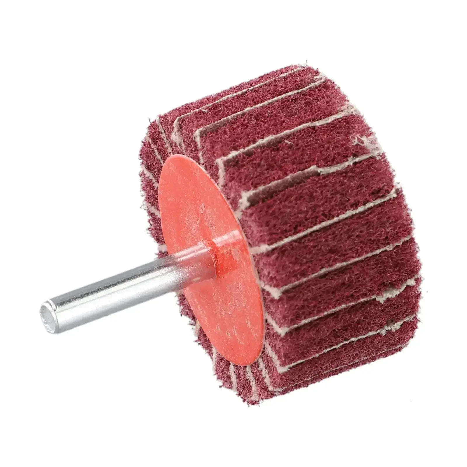 Brand New High Quality Practical Sanding Mop 6mm Shank Flap Wheel P120/P240 Grit Polishing Sanding Abrasive Mop