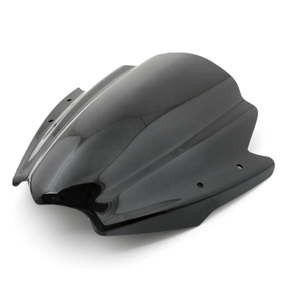 Universal Motorcycle Windshield Windscreen 7/8