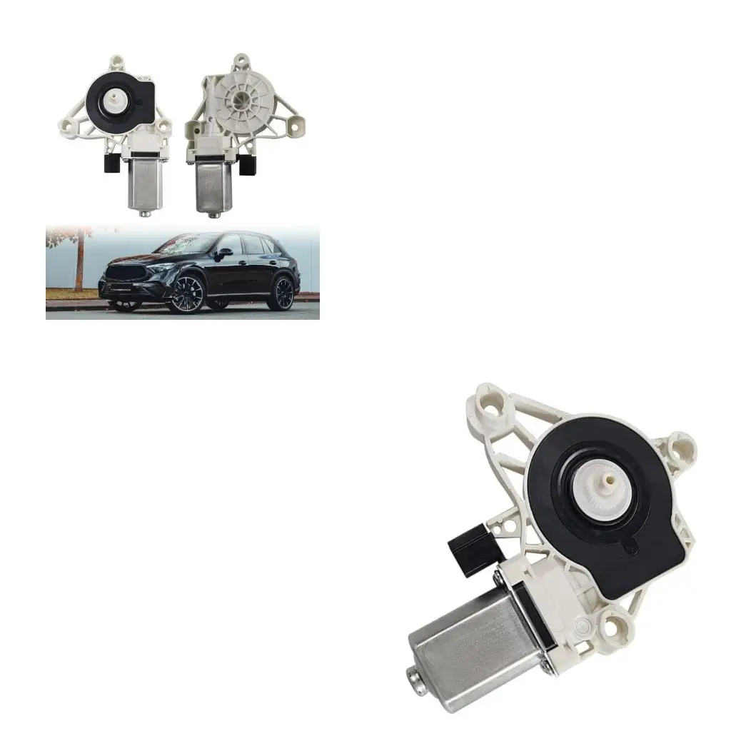 Metal Body Window Regulator Motor Assembly 12V for Door Glass Repair with Housing and Bracket Structure Part Unit