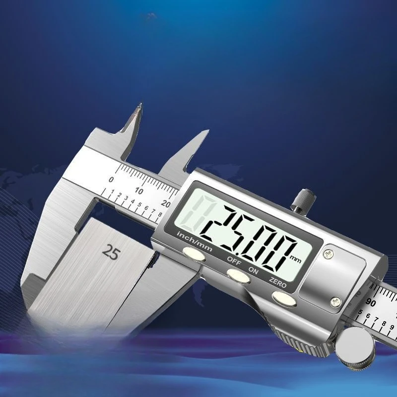 

High-precision digital caliper Small electronic oil caliper Household industrial grade 0-150200 number