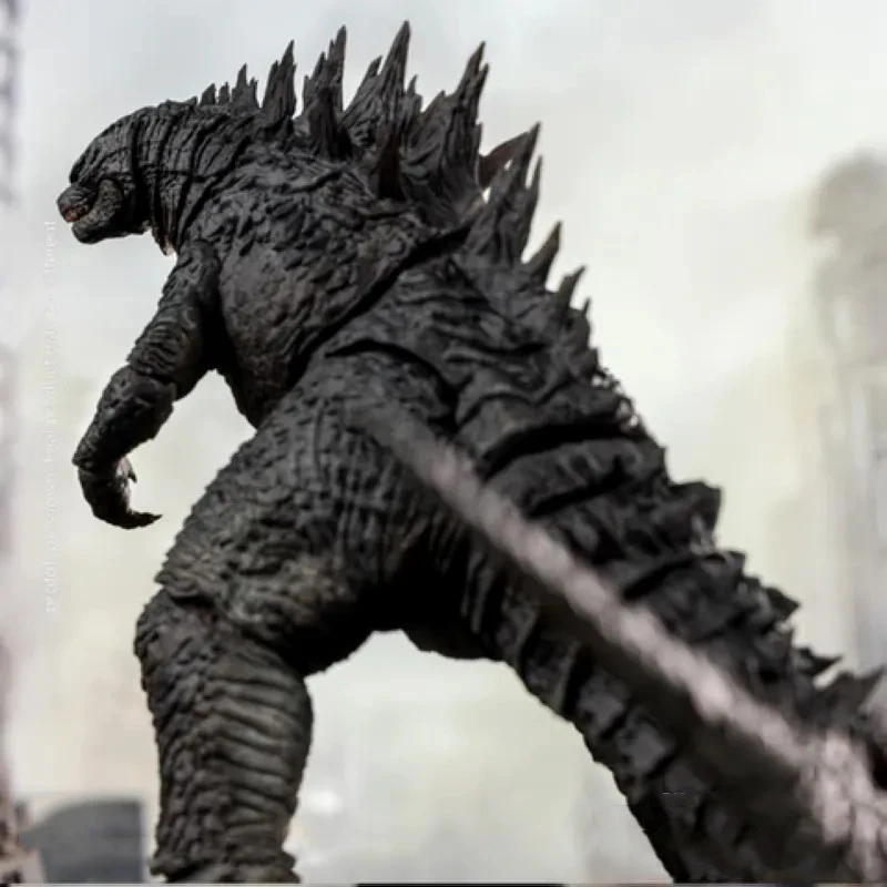متوفر في المخزون سلسلة HIYA الأساسية الرائعة Godzilla 2014 شخصية Godzilla، مجموعة نموذج هدية
