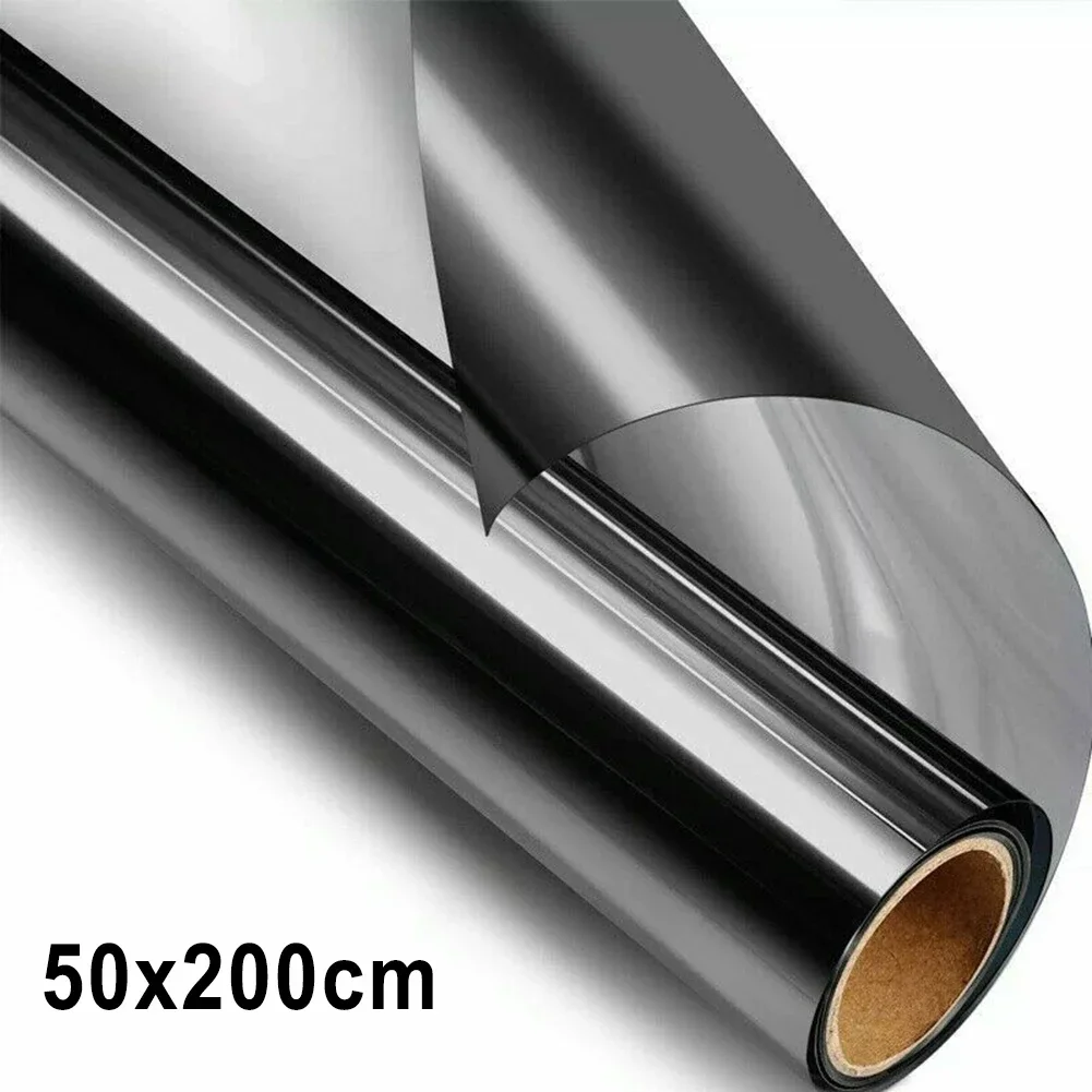 Practical High Quality Brand New Window Film Protection Sun Blocking Glass Sticker Heat Control Reflective Film