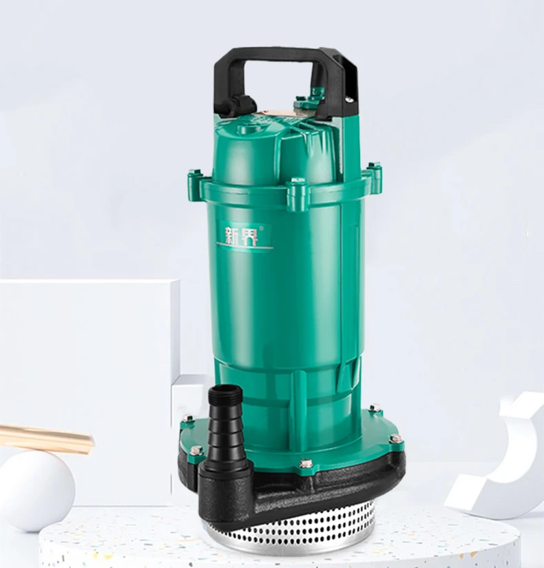 

Household submersible pump QDX type high flow and high head pumping 280V farmland irrigation clear water pump