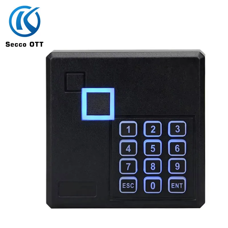 

NFC Type 86 Security Access Control Card Reader waterproof RFID Keypad Wiegand 26bit and 34bit Support Proximity Surprise Price
