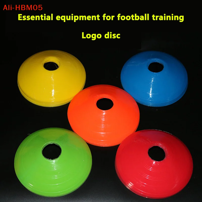 (HB05)10pc Set Kerucut Peralat - Football Training Cone ulasan dan harga