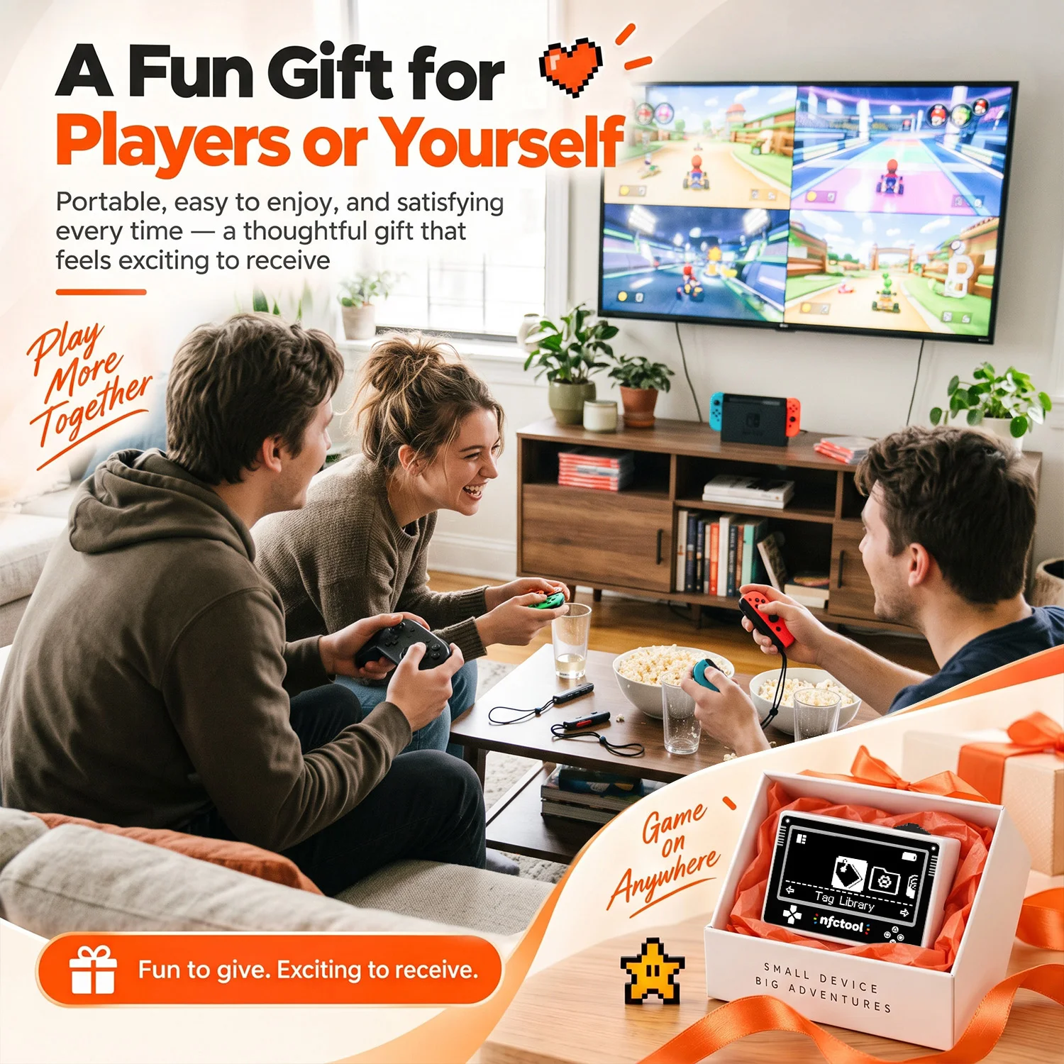 NFC Simulator NTAG IC Chip For Amiibo Emulator Portable ACNH Game Cards for Switch Switch 2 3DS Wii U Game Console Accessories - view 6