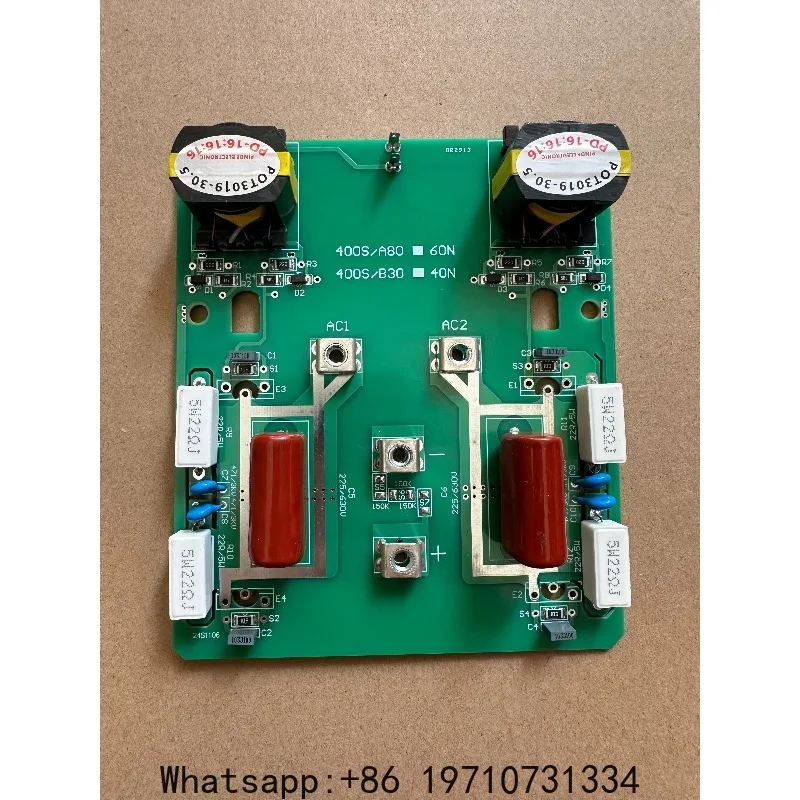 Welding machine ZX7-400S/400B inverter power board, new inverter with absorption model