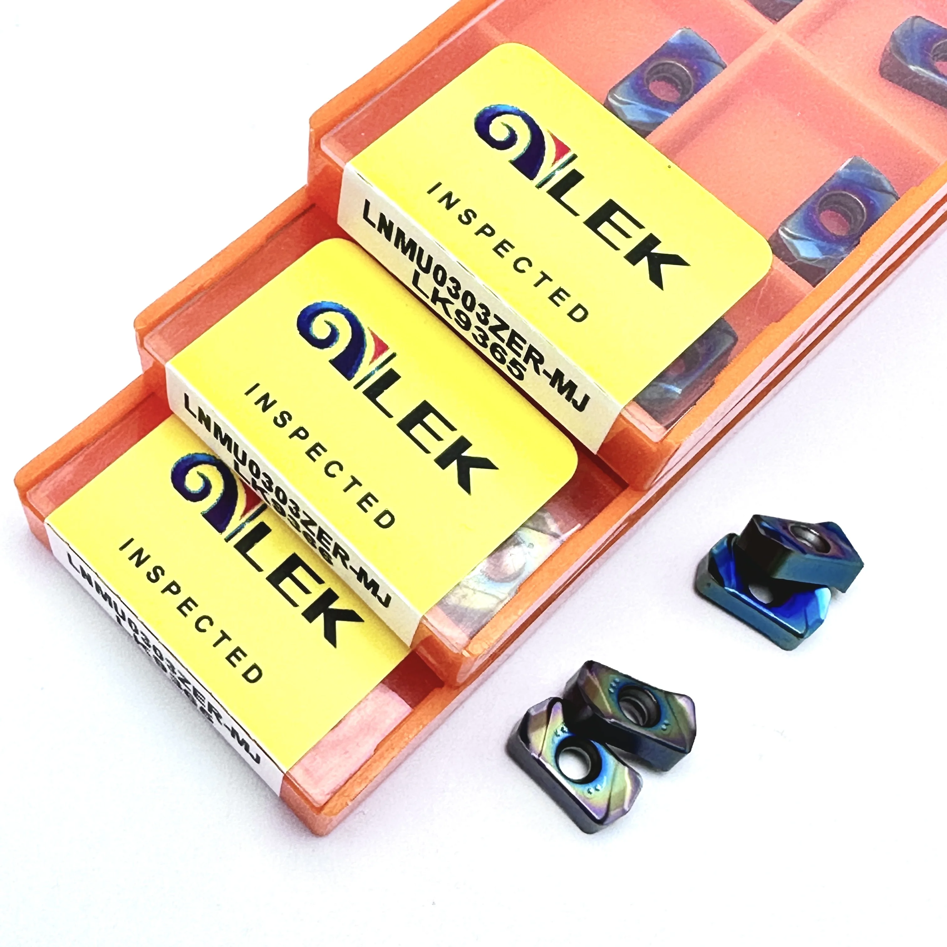 

LNMU0303ZER LK9365 Fast Feed Carbide Insert Turning Tool Metal Lathe Tool CNC Milling Cutting Inserts Stainless Steel Processing