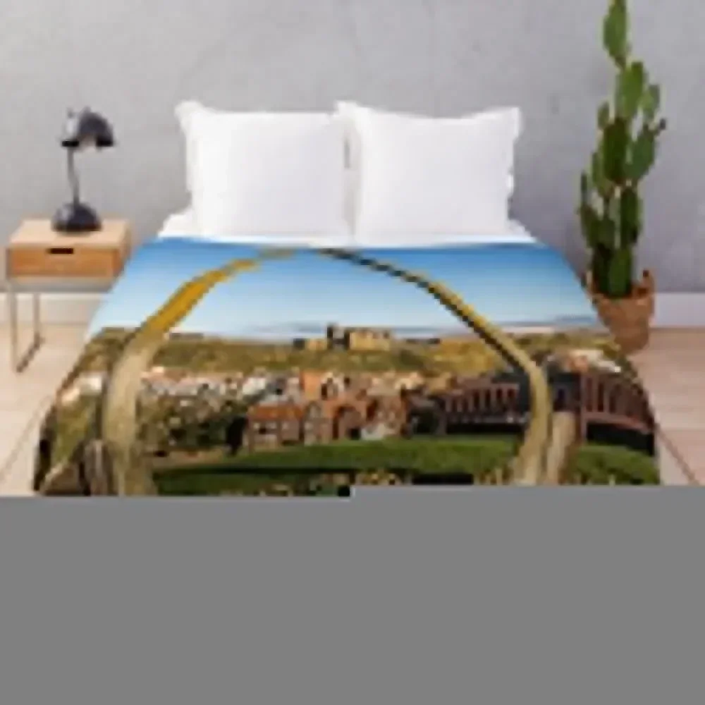 

Whitby whalebones Throw Blanket Soft Bedroom Blanket for Night Sleeping